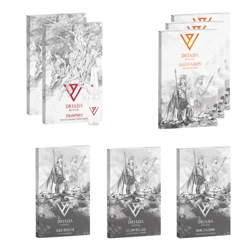 Anavar Test P 6-Week Strengthening Pack, Driada Medical Oral Steroids