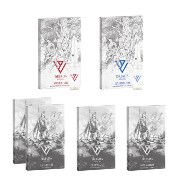 Bulking cycle LEVEL I INJECT SUSTANON DECA PCT 8 weeks Driada