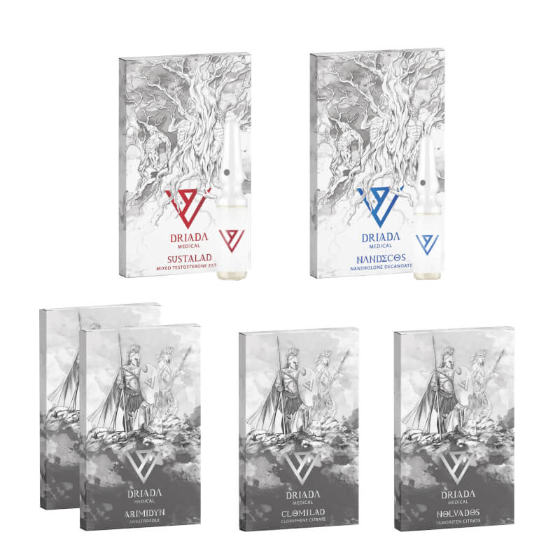 Bulking cycle LEVEL I INJECT SUSTANON DECA PCT 8 weeks Driada