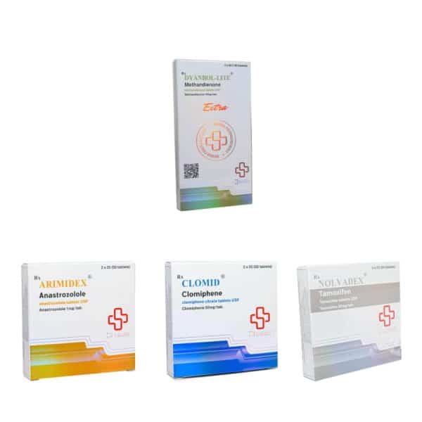 Mass Gain Pack (Oral) Dianabol + Protection + PCT (4 weeks) Beligas Pharmaceuticals International