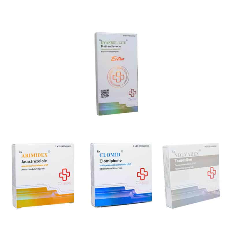 Mass Gain Pack (Oral) Dianabol + Protection + PCT (4 weeks) Beligas Pharmaceuticals International