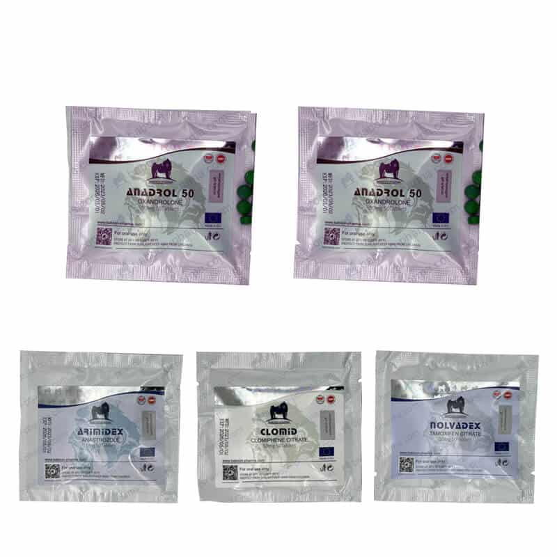 Mass Gain Pack: Anadrol Oxymetholone Oral Steroid (4 weeks) - Baboon Pharma