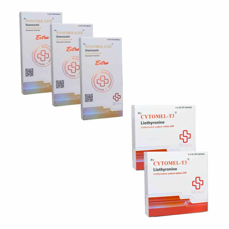 Stanozolol + T3 Cytomel Dry Pack Oral Steroids (8 Weeks) Beligas Pharmaceuticals International