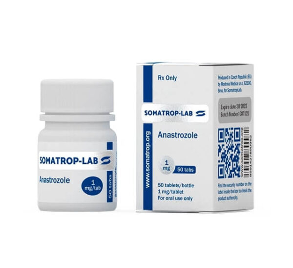 somatrop anastrozole