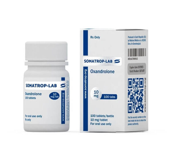 Somatropin, Anavar, Oxandrolone