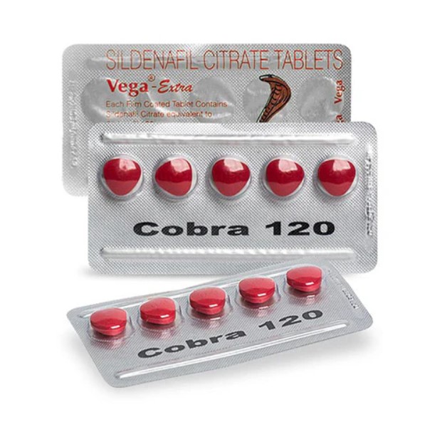 Cobra 5 tabs 120mg