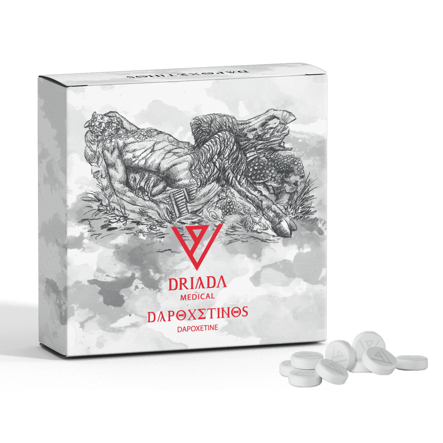 Dapoxetinos (Dapoxetine) Driada Medical