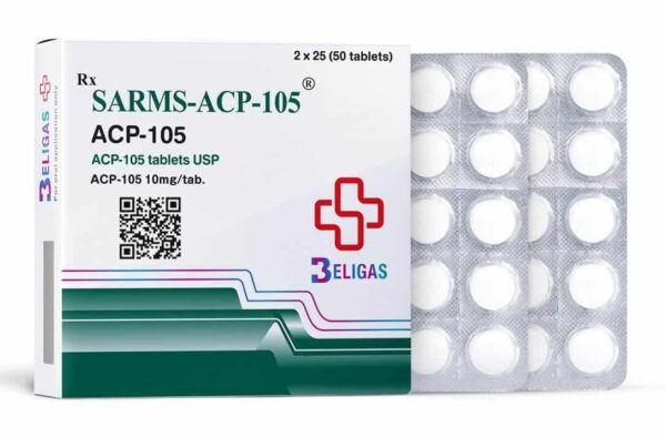 Sarms ACP 105 10 mg 50 tabs