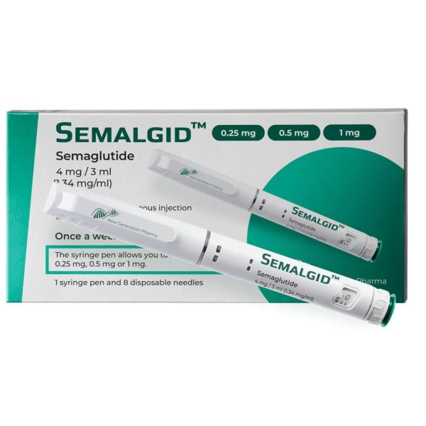Semaglutide 4mg (Semaglutide) Driada Medical