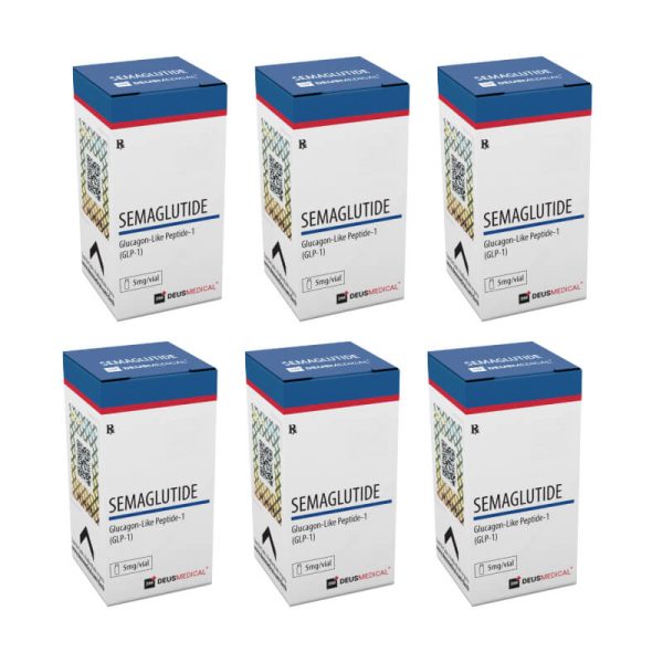 Peptide Weight Loss Pack Semaglutide (6 months) DEUS MEDICAL