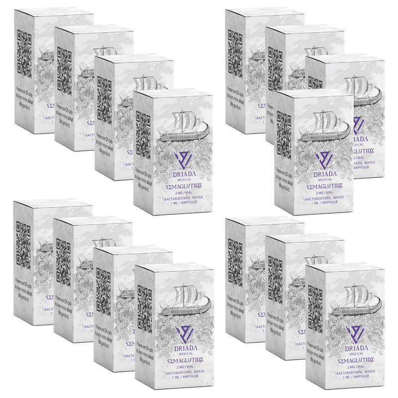 Driada Weight Loss Peptide Pack Semaglutide (6 months)