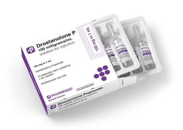 Pharmaqo DROSTANOLONE P Ampoules
