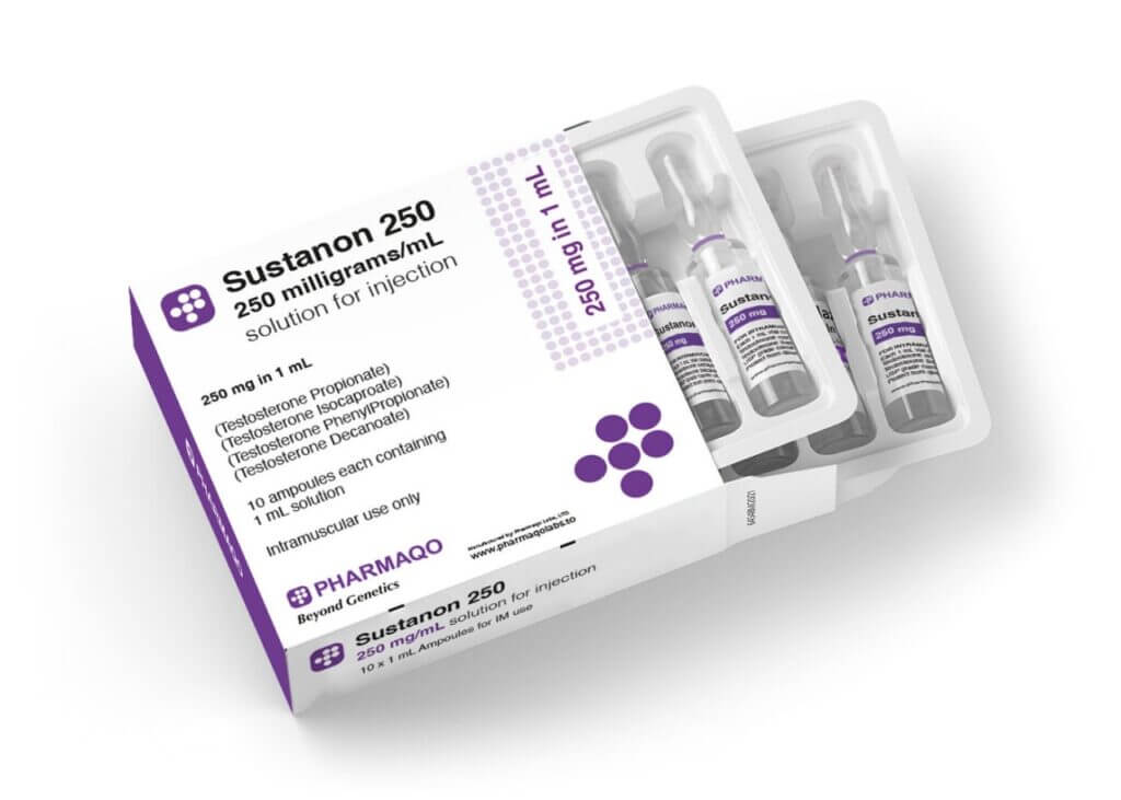 Pharmaqo SUSTANON 250 Ampoules