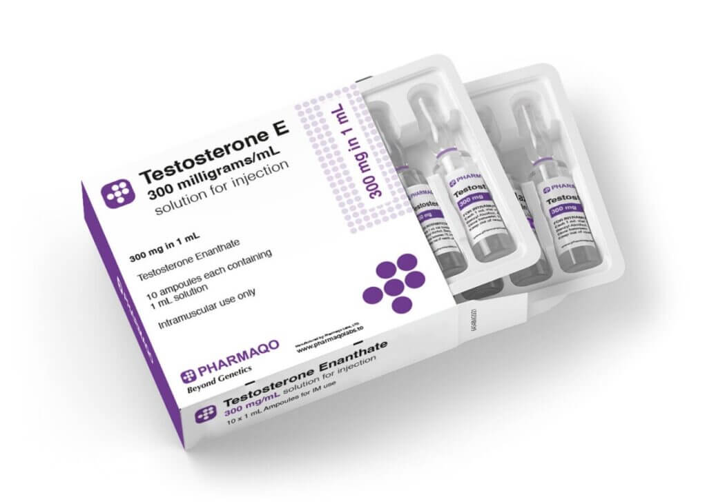 Pharmaqo TESTOSTERONE E Ampoules