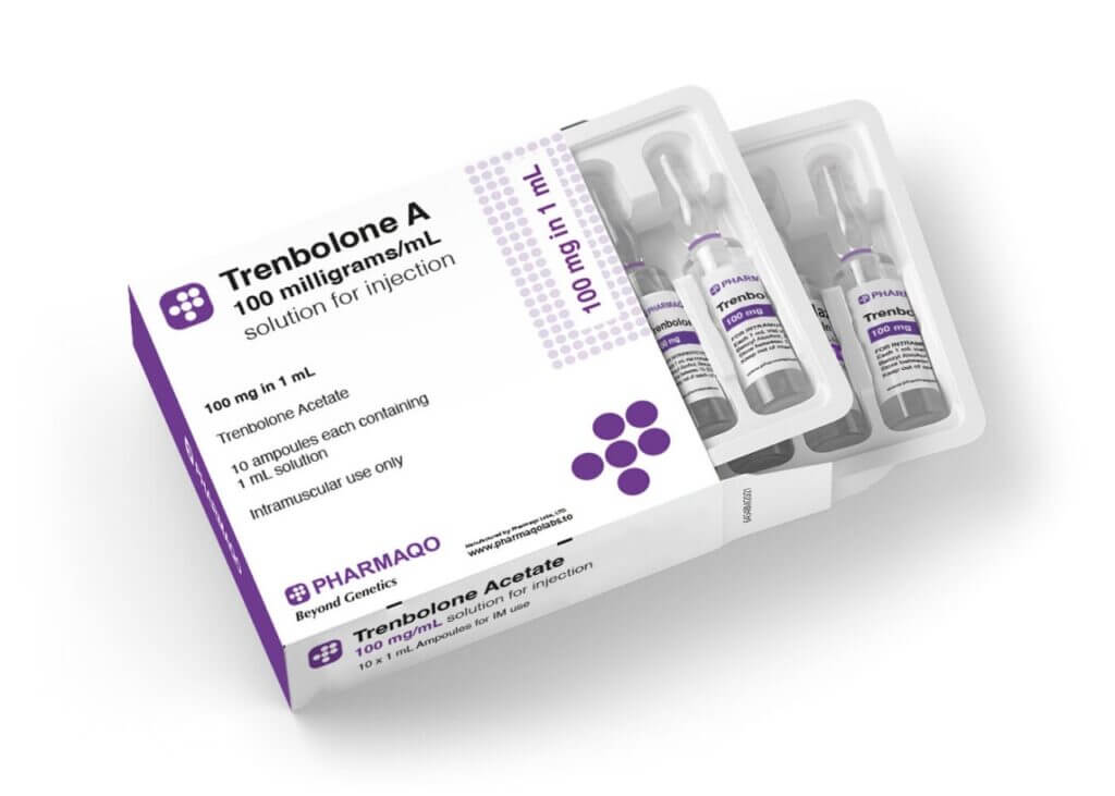 Pharmaqo TRENBOLONE Ampoules