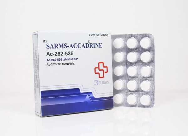 Sarms accadrine beligas