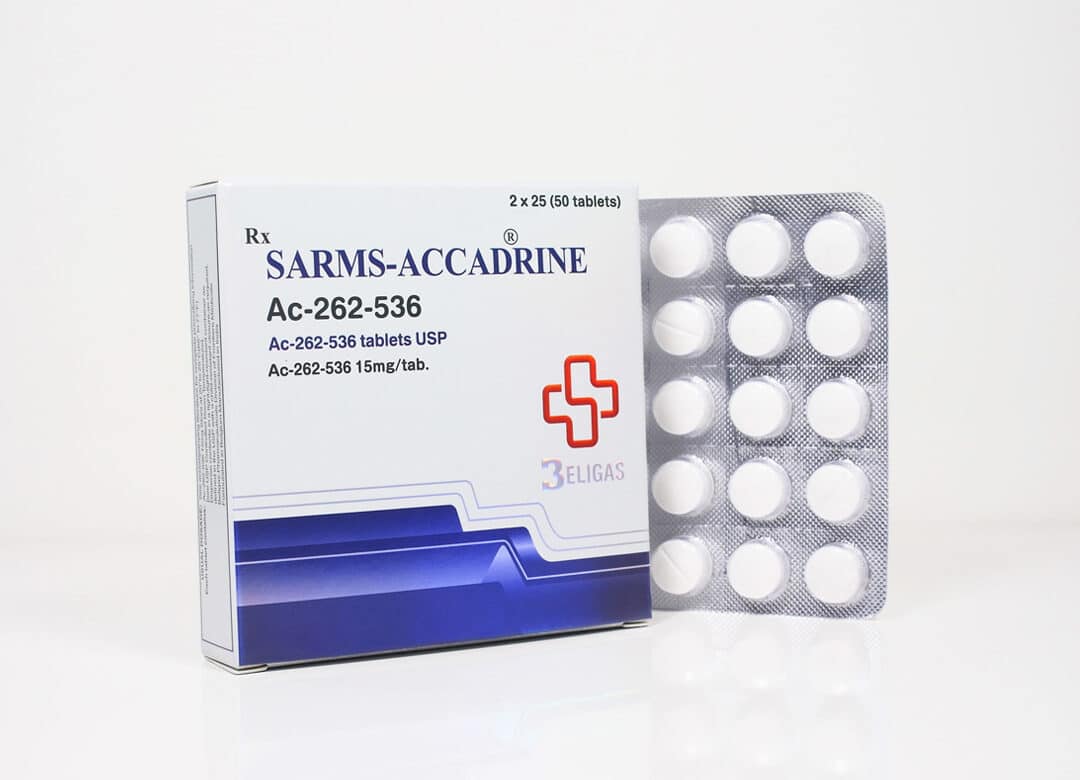 Sarms accadrine beligas