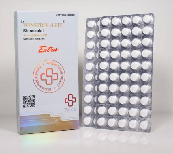 Winstrol Lite 10mg 100 tabs