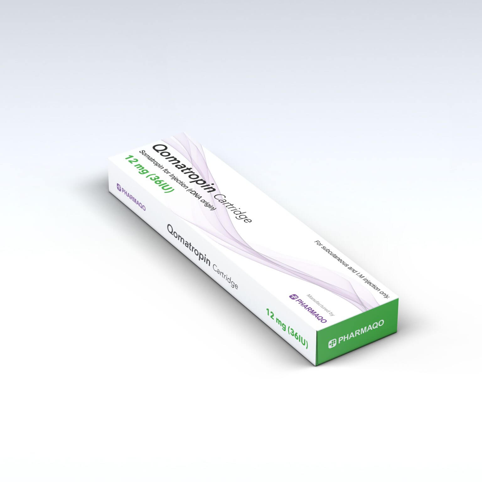 qomatropin cartridge 12mg 36iu