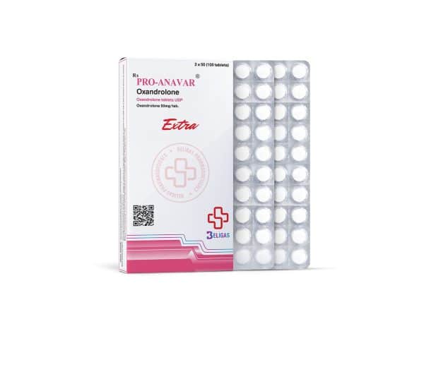 Pro Anavar 50 mg 100 tabs beligas