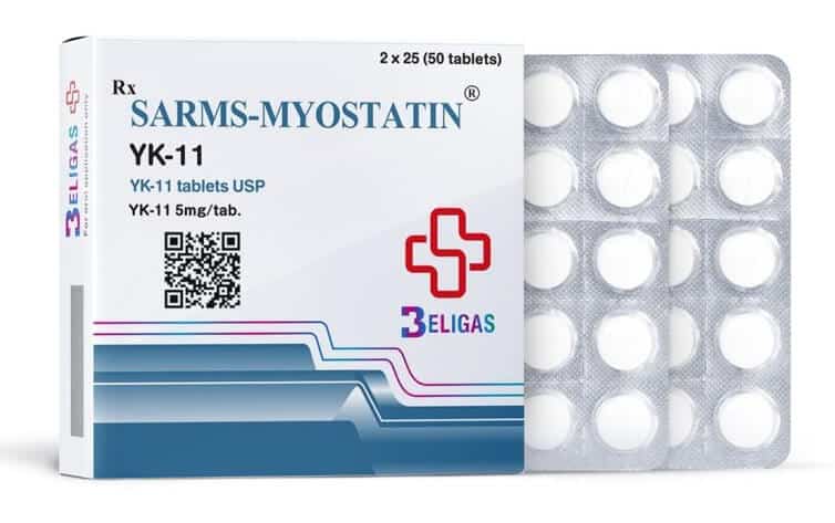 Sarms Myostatin 5 mg 50 tabs beligas