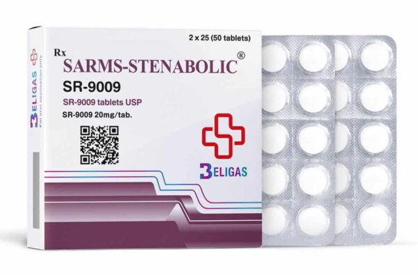 Sarms Stenabolic 20 mg 50 tabs 1