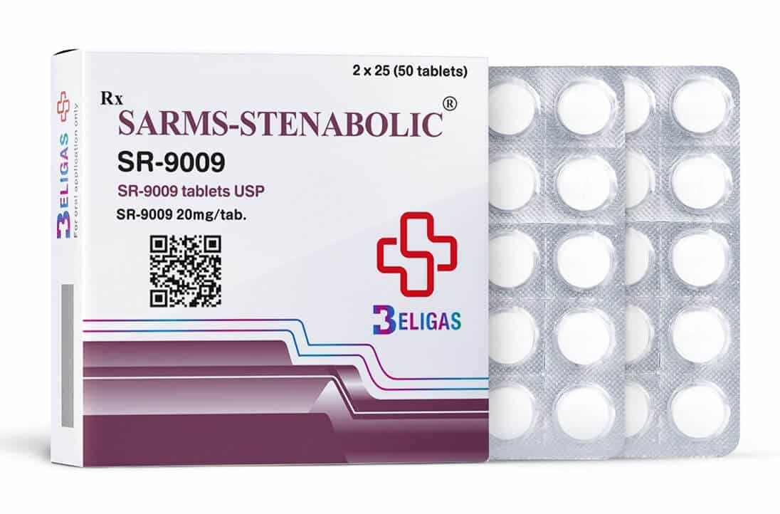 Sarms Stenabolic 20 mg 50 tabs 1