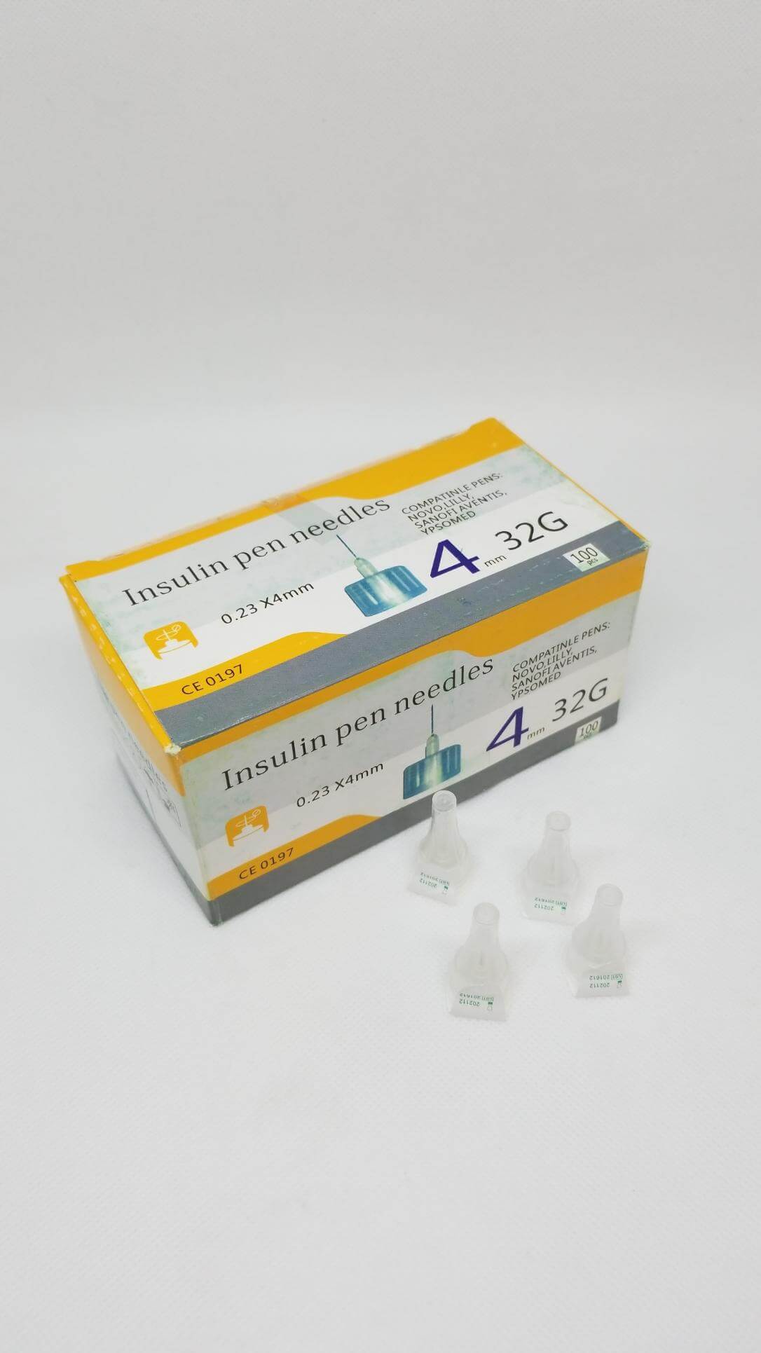 100 insulin pen needles - HGH - Beligas (international)