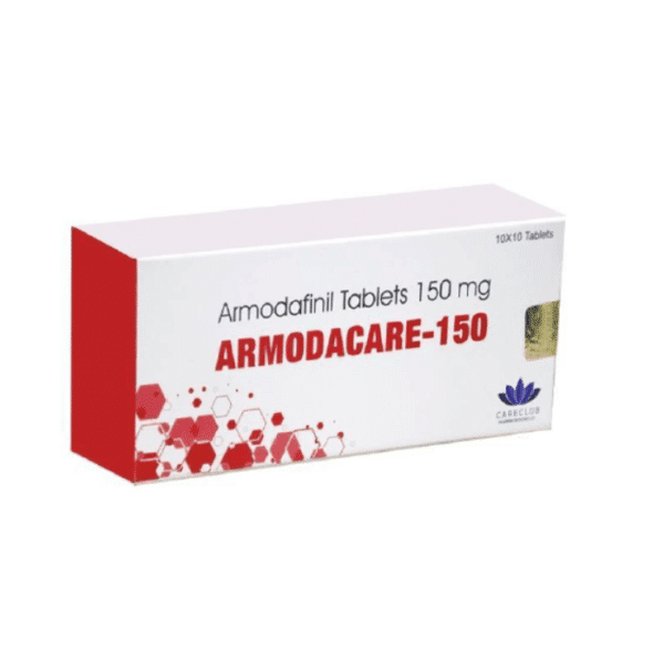 Armodacare 150mg Armodafinil 100 tabs Pharmacy EU