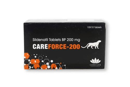Careforce BP 200mg Sildenafil BP 100 tabs Pharmacy EU