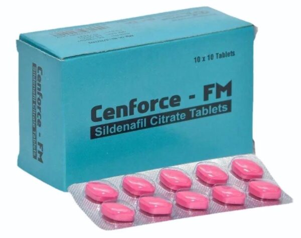 Cenforce FM 100mg Sildenafil Citrate 100 tabs Pharmacy EU