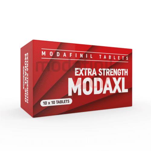 Extra Strength MODAXL 300mg Modafinil Tab USP 100 tabs Pharmacy EU