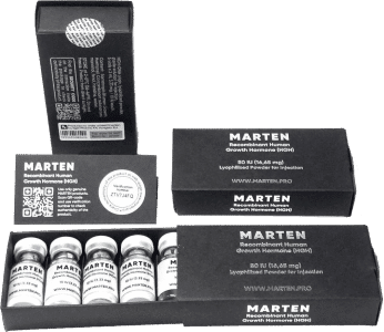 HGH Somatropin Powder Marten