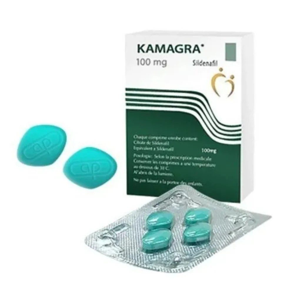 Kamagra 100mg Sildenafil Citrate 1×4 Pharmacy EU