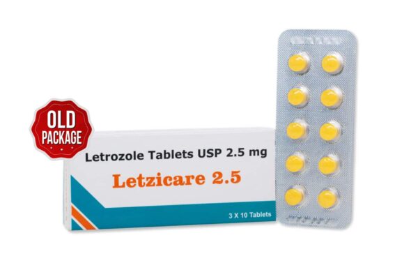LETZICARE Letrozole Tablets 2.5mg 3×10 1