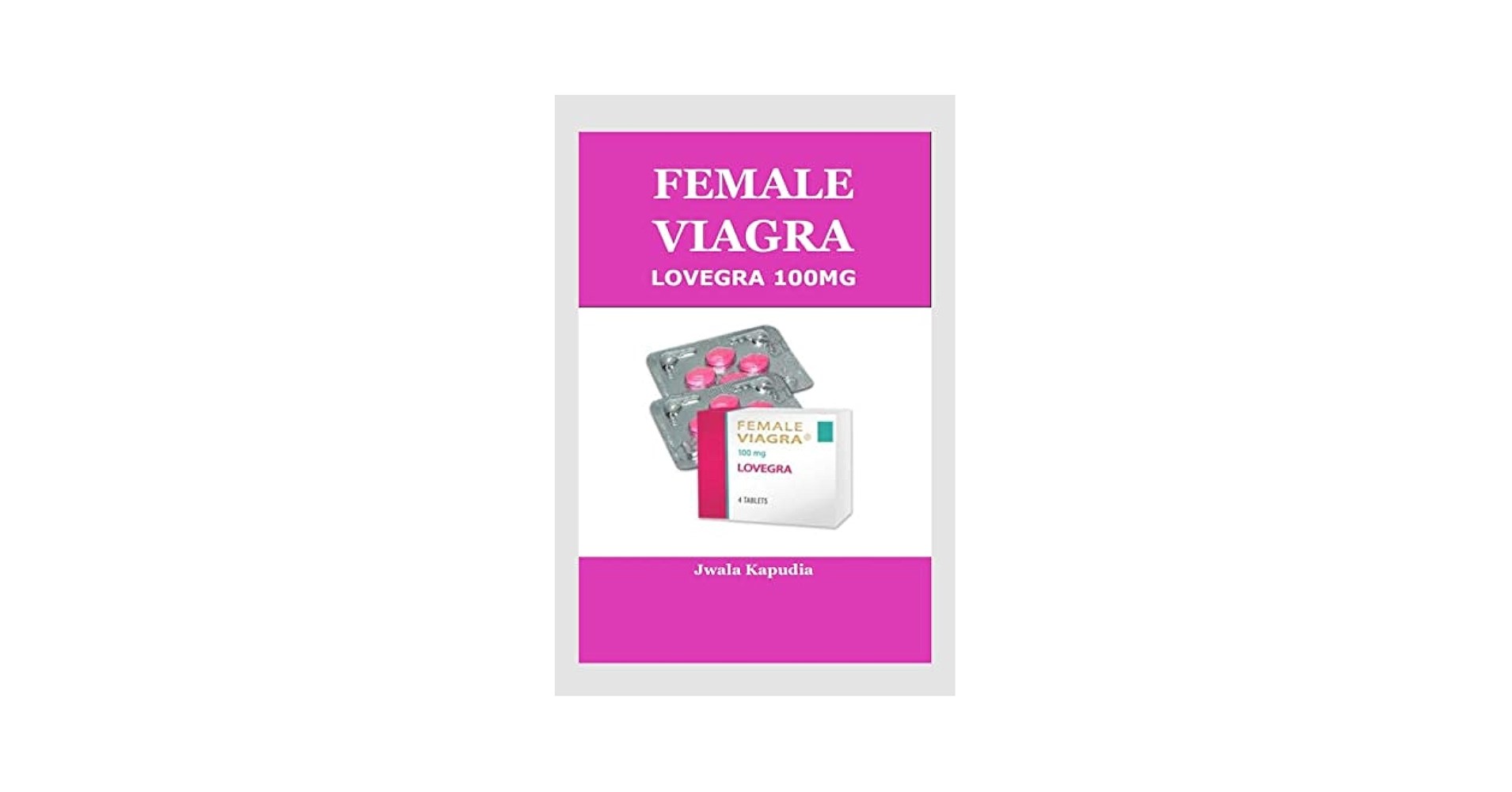 LOVEGRA 100mg Female Viagra 1×4 Pharmacy EU