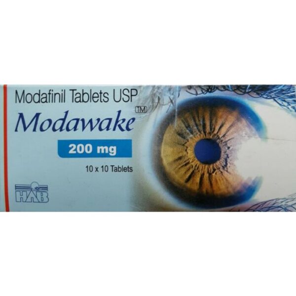 Modawake 200mg Modafinil Tab USP 100 tabs Pharmacy EU