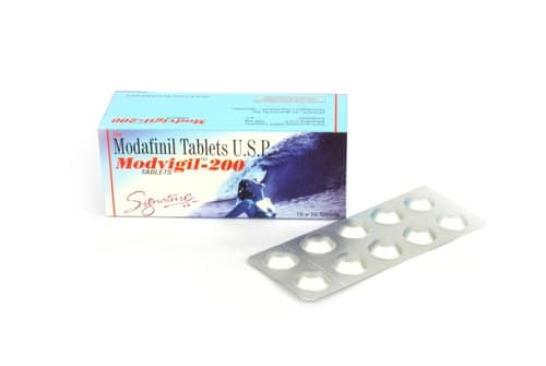 Modvigil 200mg Modafinil Tab USP 100 tabs Pharmacy EU