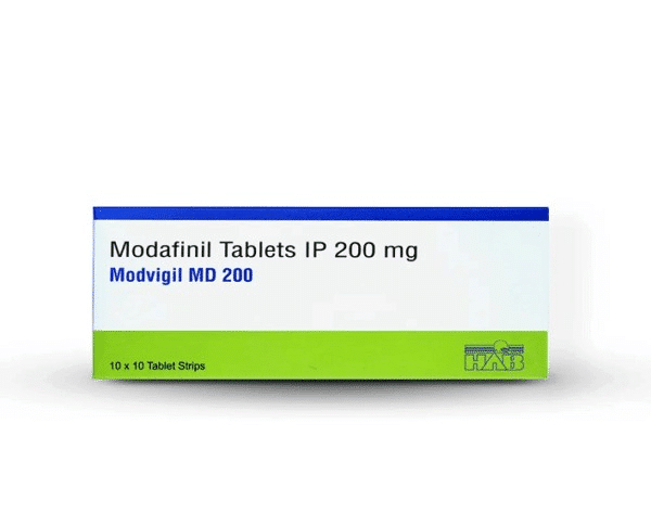 Modvigil MD 200mg Modafinil Tab IP 100 tabs Pharmacy EU