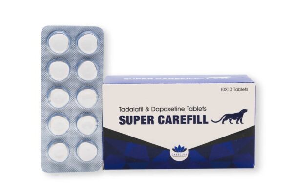Super Carefill TadalafilDapoxetine 100 tabs Pharmacy EU