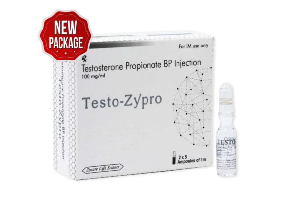 TESTO ZYPRO Testosterone Propionate Inj. 100mg 1×10 1