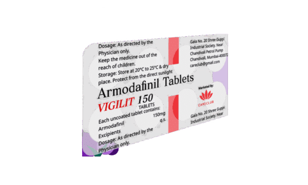Vigilit 150mg Armodafinil 150 mg 100 tabs Pharmacy EU