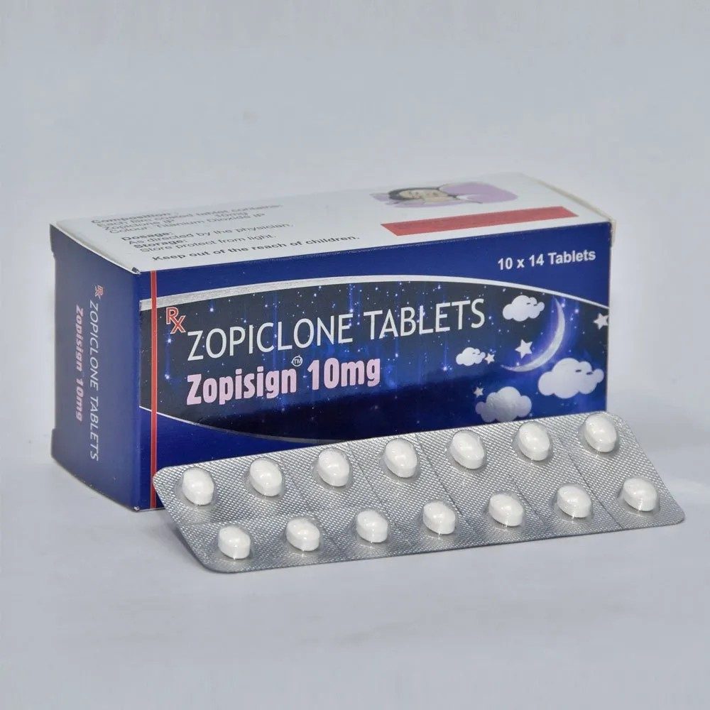 Zopiclone 10mg Zopiclone 100 tabs Pharmacy EU