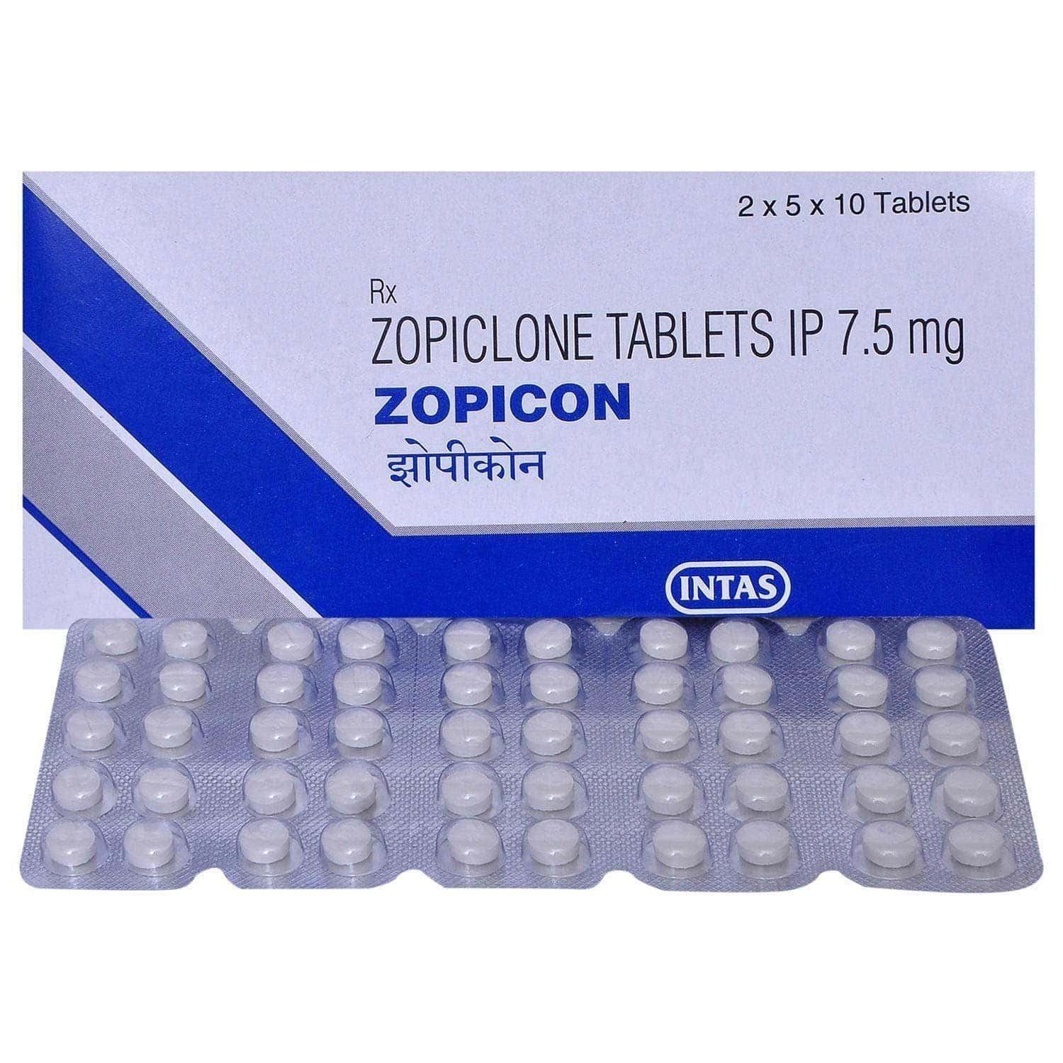 Zopiclone 7.5mg Zopiclone 100 tabs Pharmacy EU