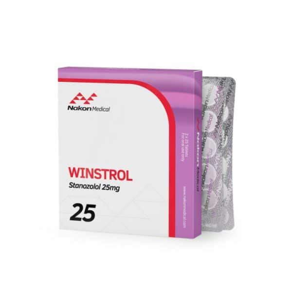 Winstrol 25mg Nakon Medical