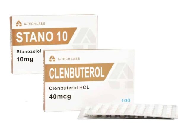 Winstrol + Clenbuterol A Tech Labs Weight Loss Introductory Pack for Women (8 Weeks)