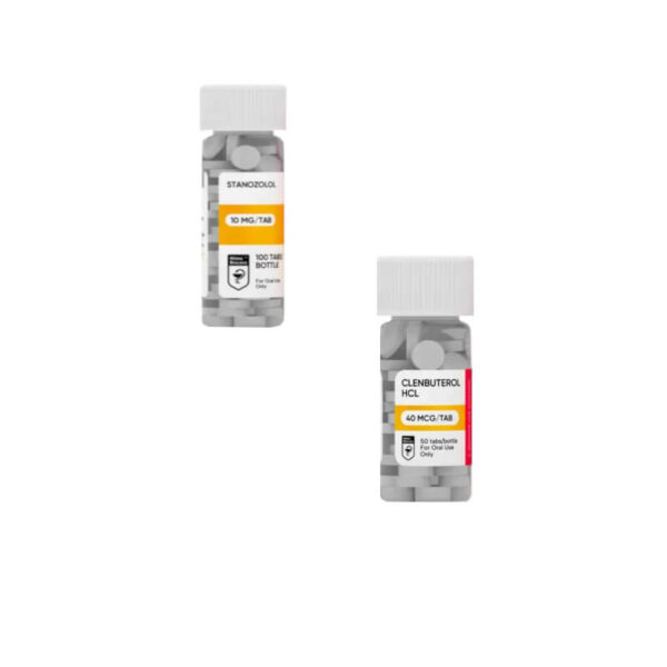 Weight Loss Pack for Women Winstrol + Clenbuterol Hilma (8 Weeks)