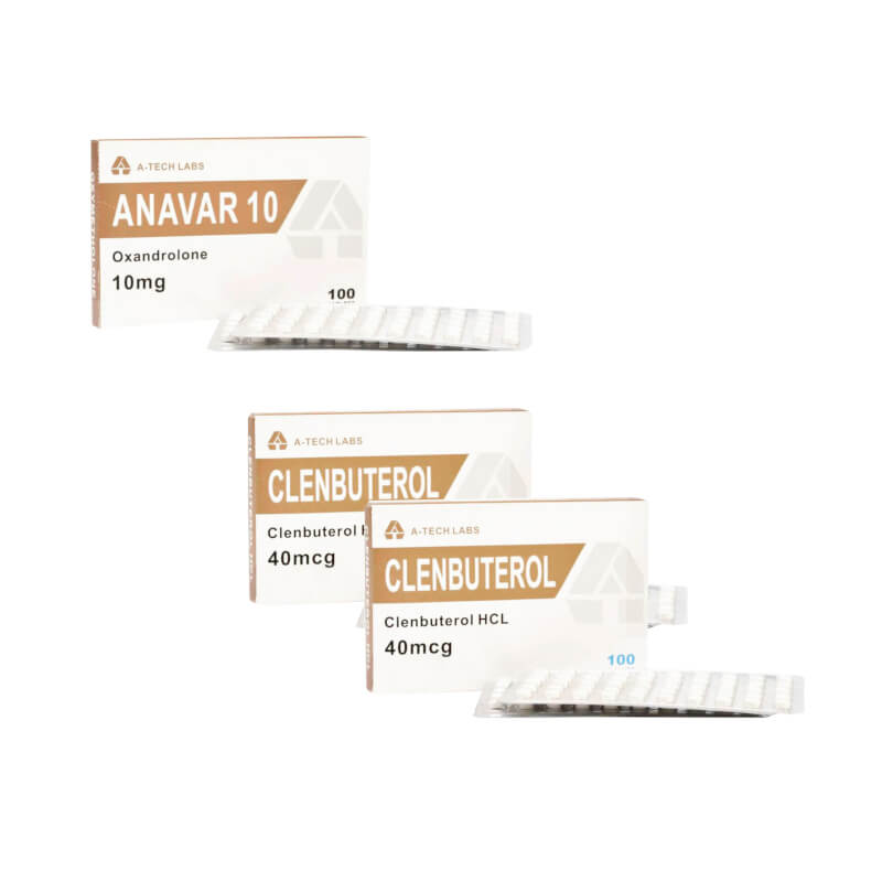 Advanced Weight Loss Pack for Women Anavar Clenbuterol 8 Weeks A Tech