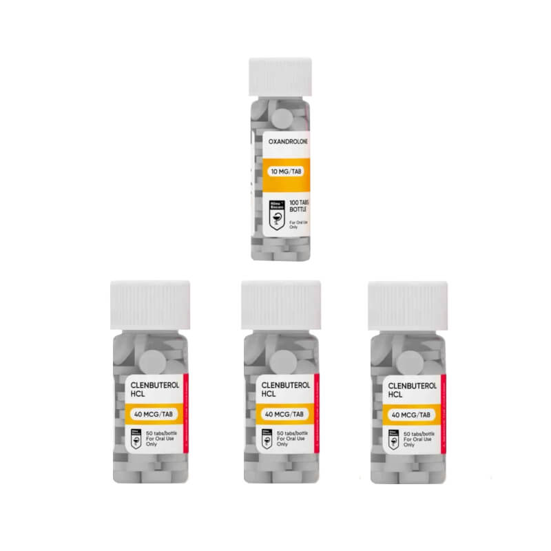 Advanced Female Weight Loss Pack Anavar Clenbuterol 8 Weeks Hilma